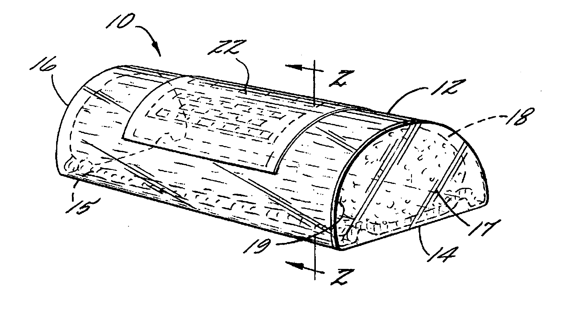 Container for packaging perishable food items