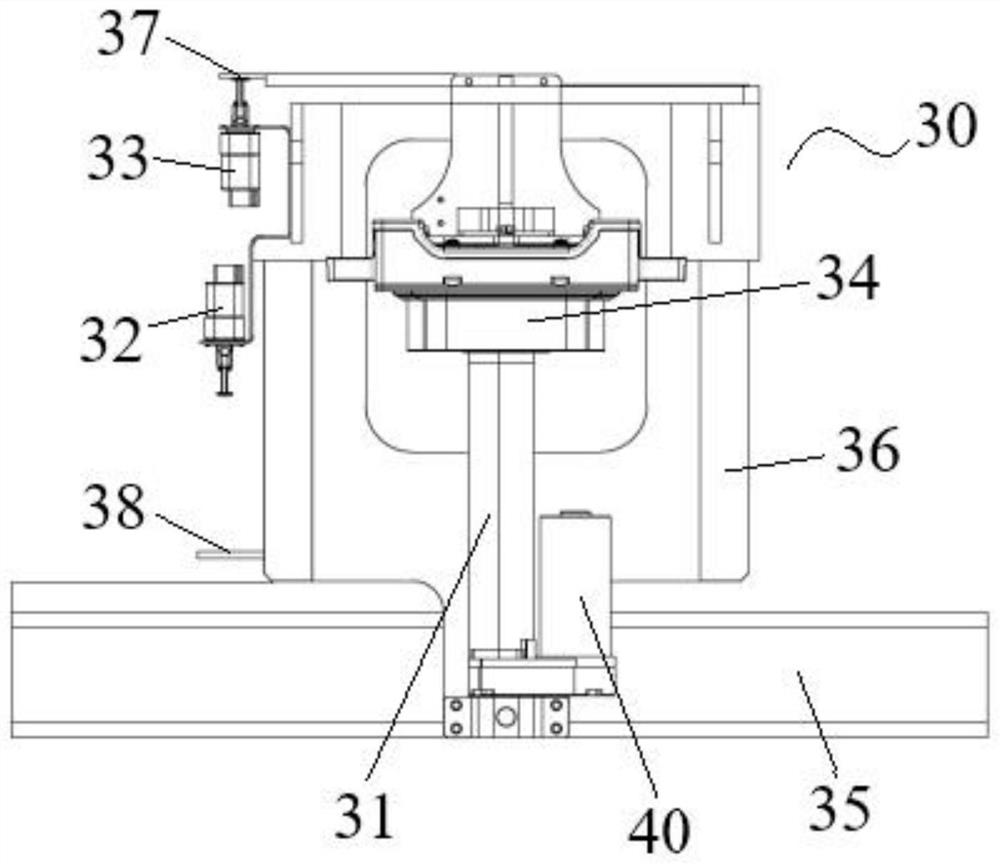 A charging connection control system and a swap station