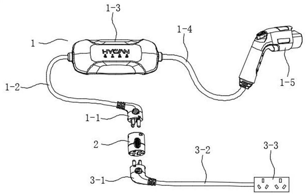 Automobile discharge adapter