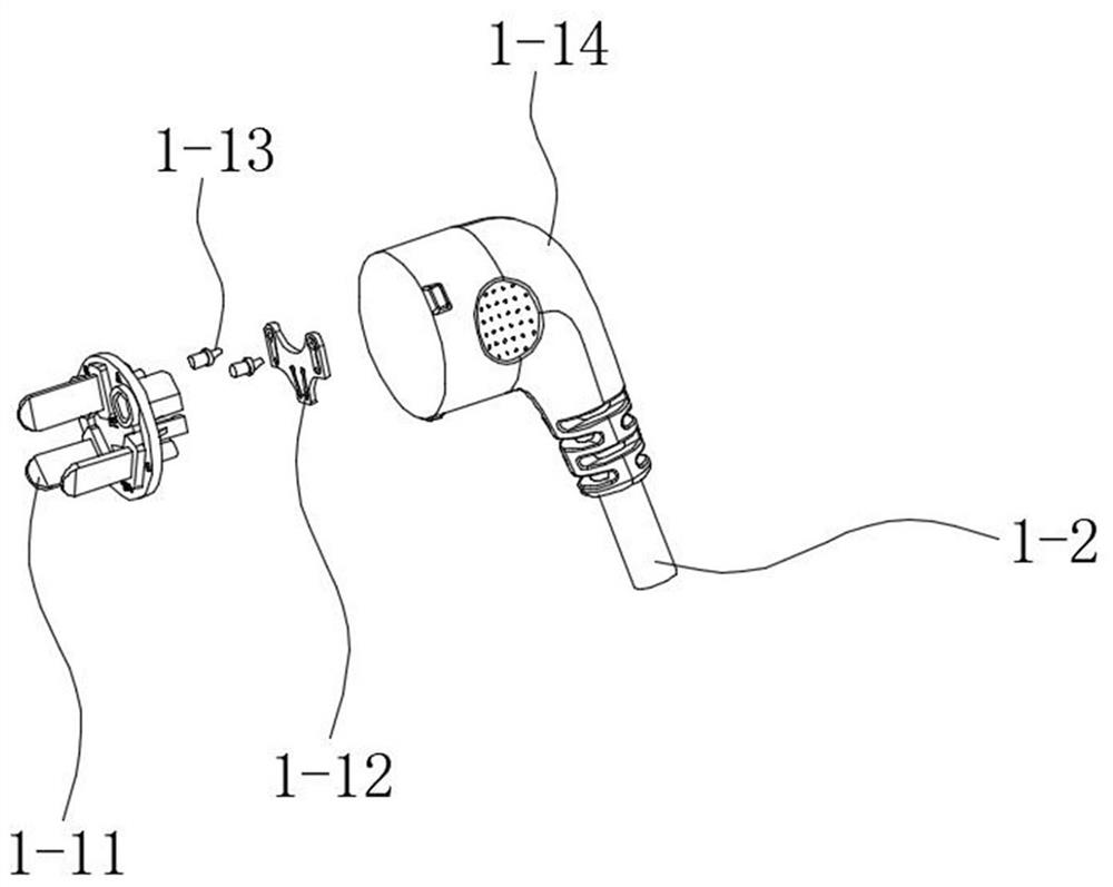 Automobile discharge adapter