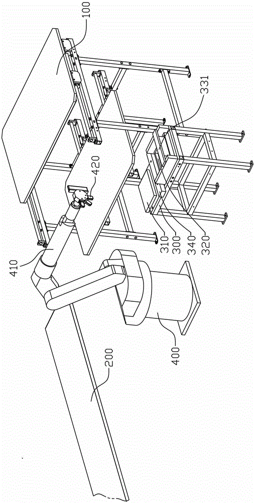 Automatic pad printing device