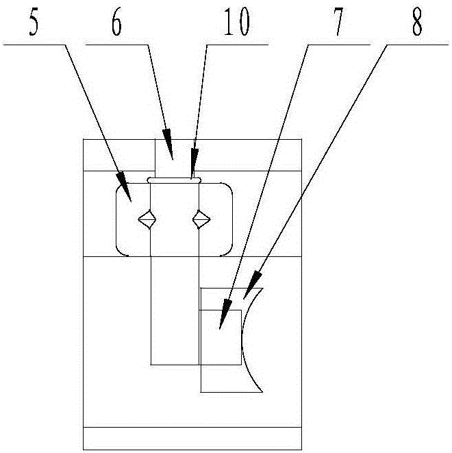 Vehicle compartment plate lock