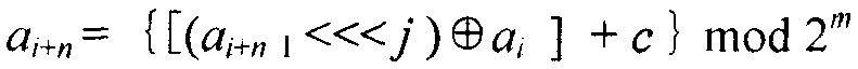 Light-weight stream cipher technology LSNR2 based on nonlinear ring shift register