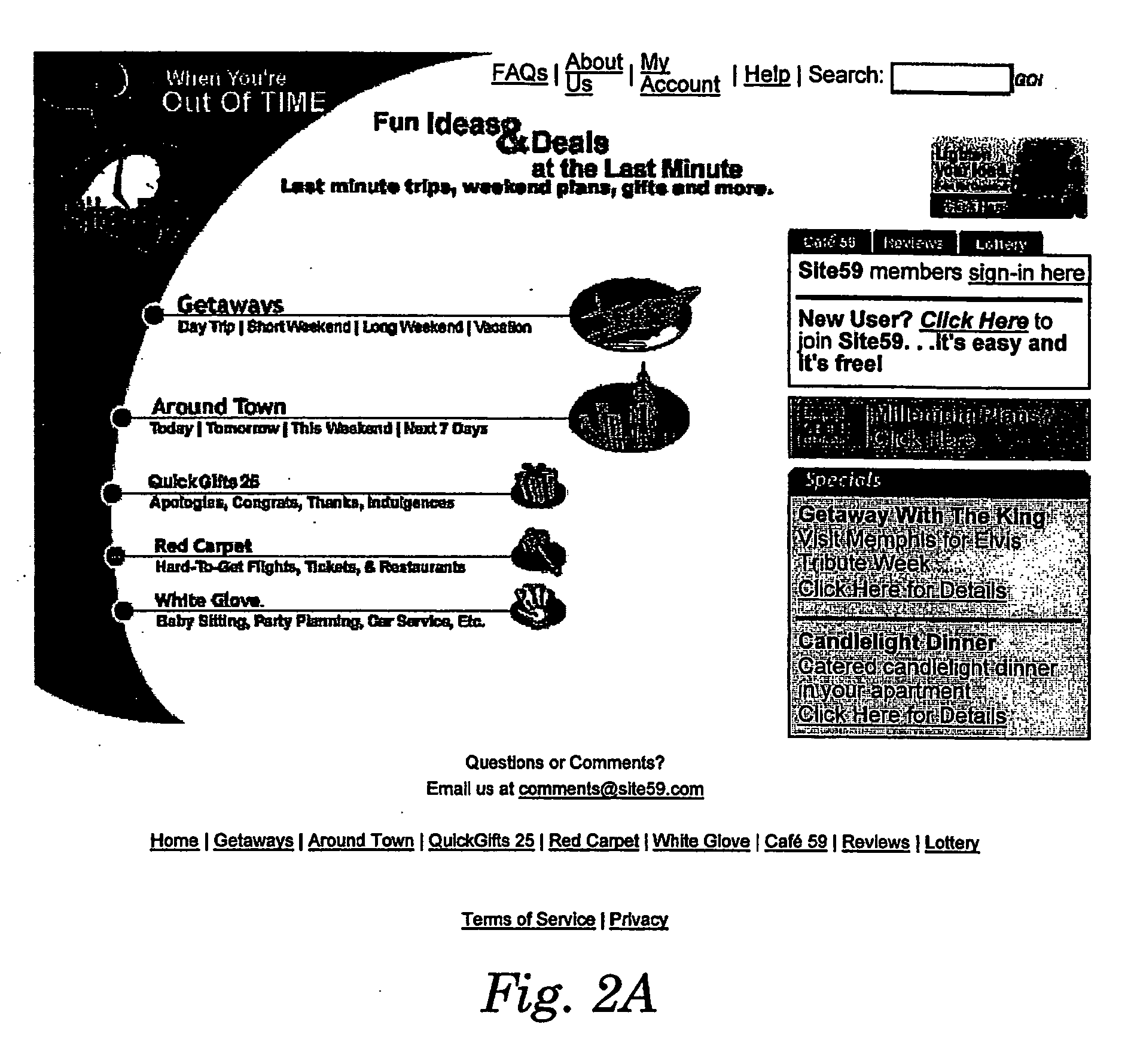 System, methods and computer program products for offering products based on extrapolation of inputs