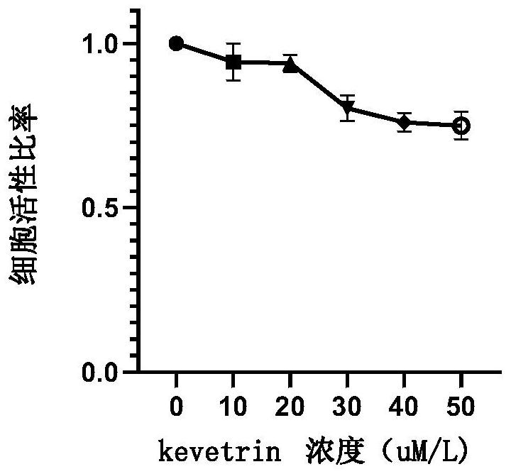 Application of 4-isothiourea butyronitrile hydrochloride in treatment of mycobacterial infection