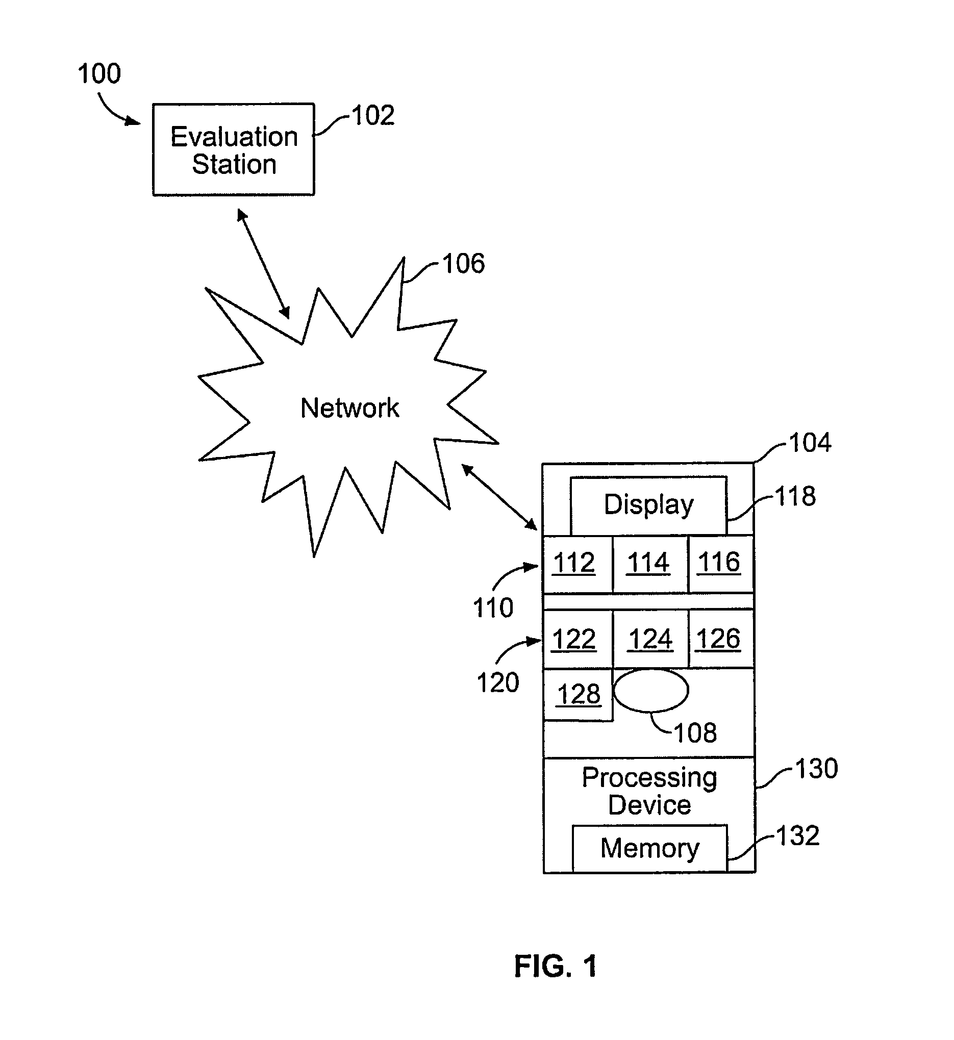 Medical evaluation system and method using sensors in mobile devices