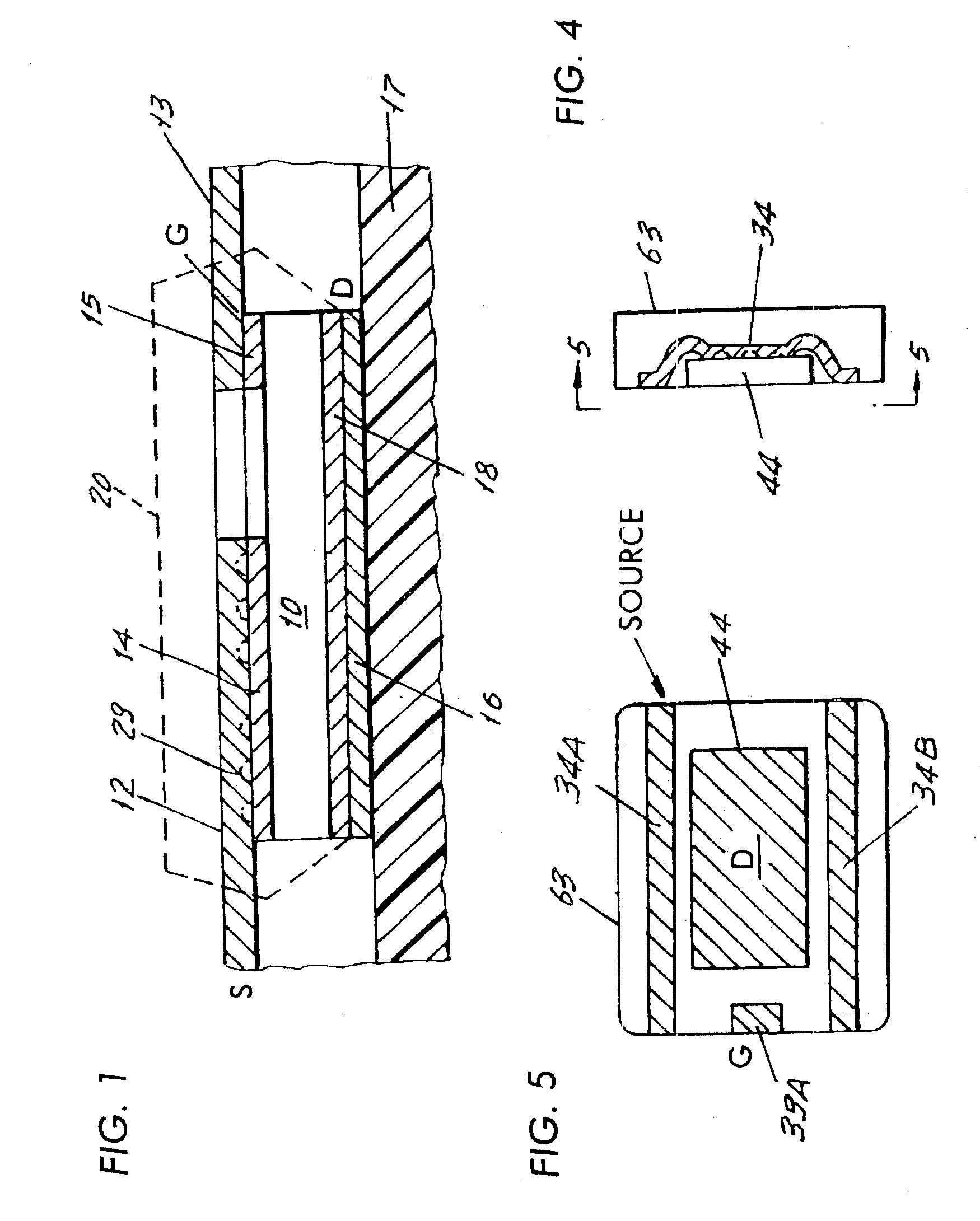 Clip-type lead frame for source mounted die