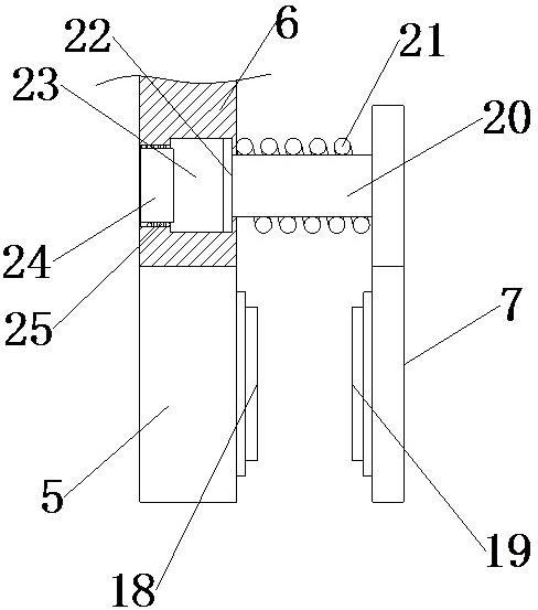 Stimulation type artificial intelligence navigation device