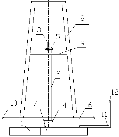 Automatic pressure-reducing type bobbin loader