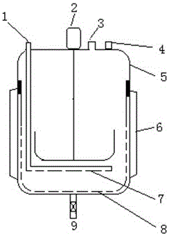 A kind of citric acid extraction method and membrane bioreactor for producing citric acid