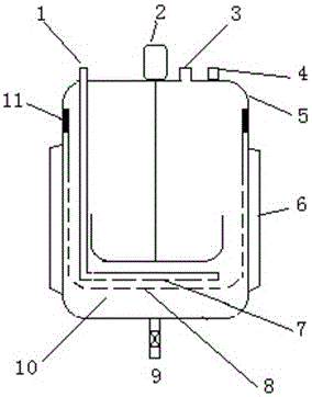 A kind of citric acid extraction method and membrane bioreactor for producing citric acid