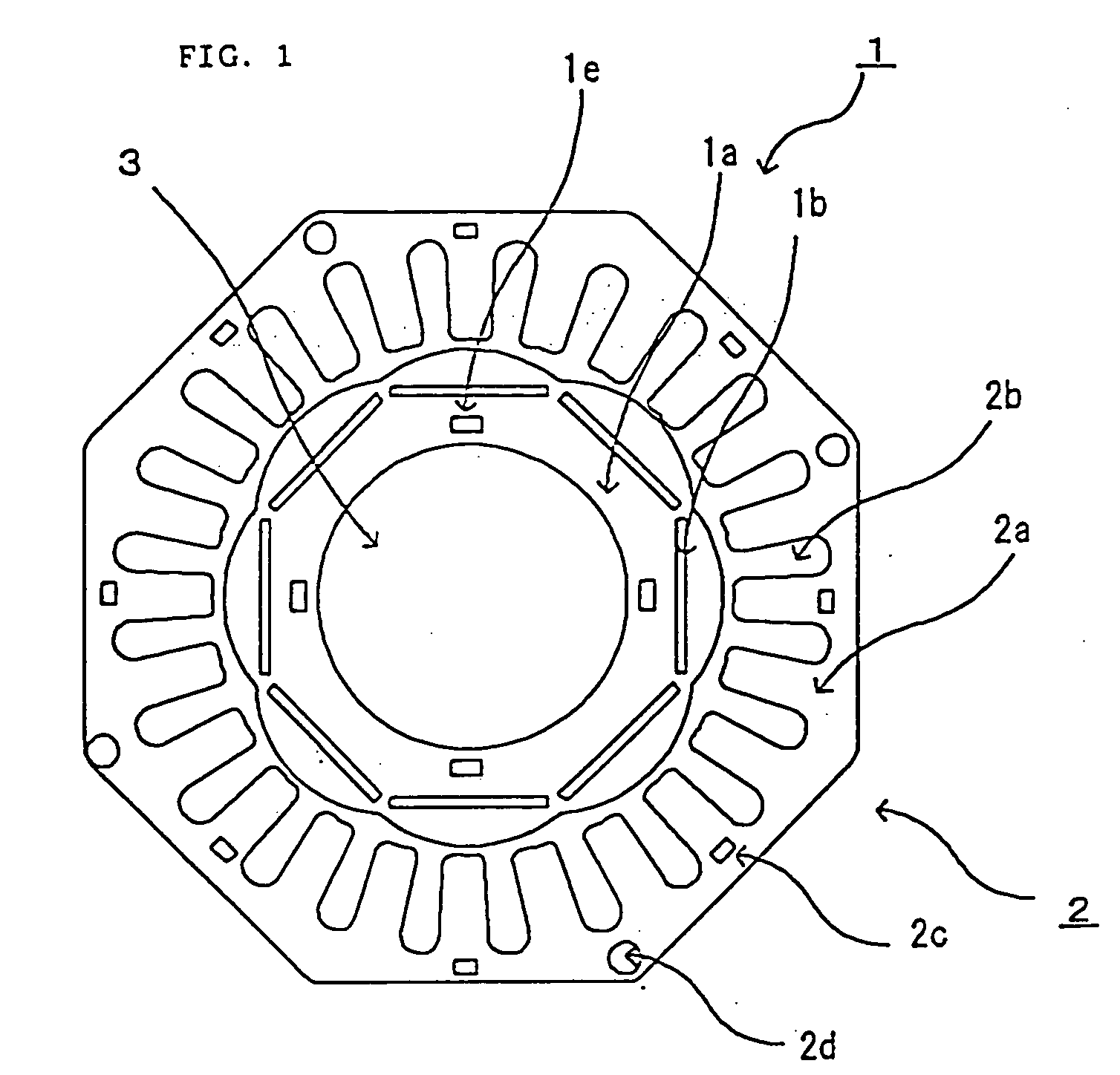 Motor and motor manufacturing apparatus