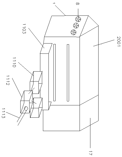 Breeding system of green chicken house on Internet of Things and application method of breeding system