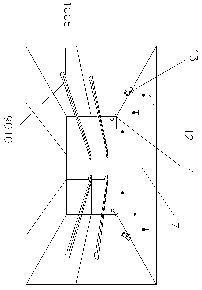 Breeding system of green chicken house on Internet of Things and application method of breeding system