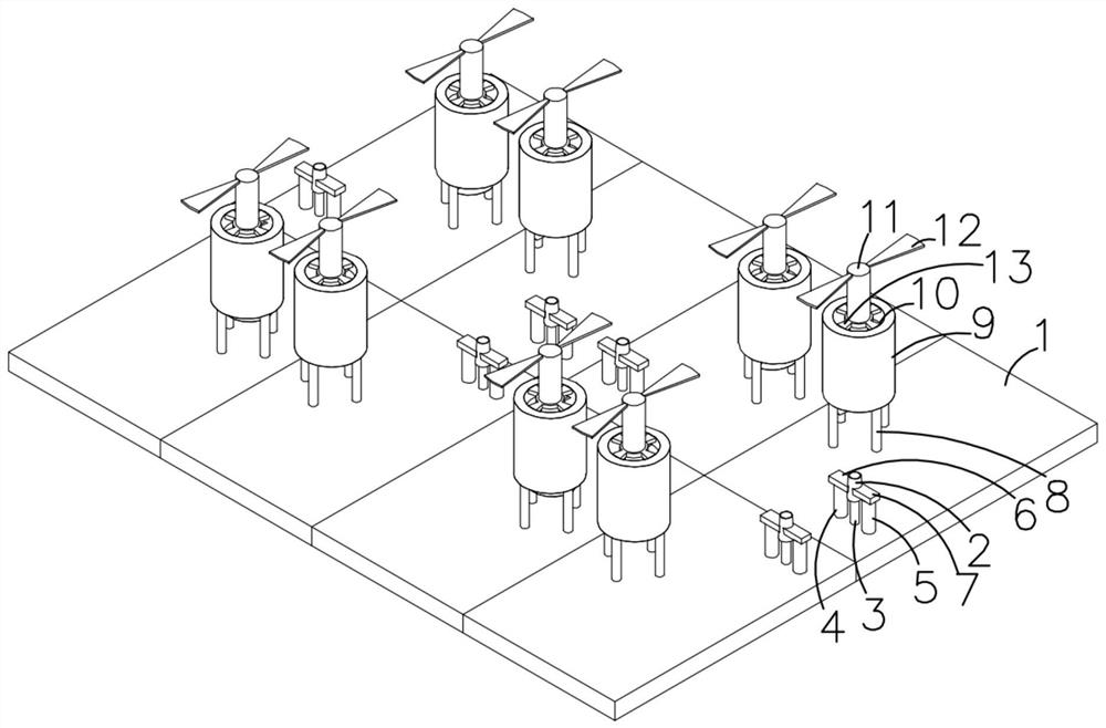 A construction method for drilling holes with a rotary drilling rig using chemical polymer mud retaining walls