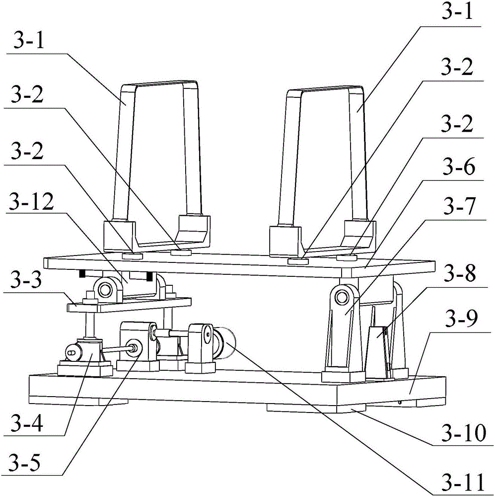 Air-floating-type flexible pulling butt joint assembling platform