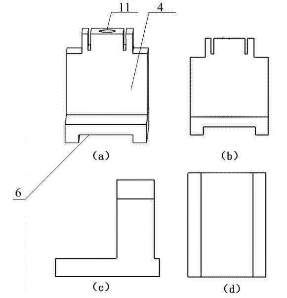 Smart skin driving device based on shape memory effect