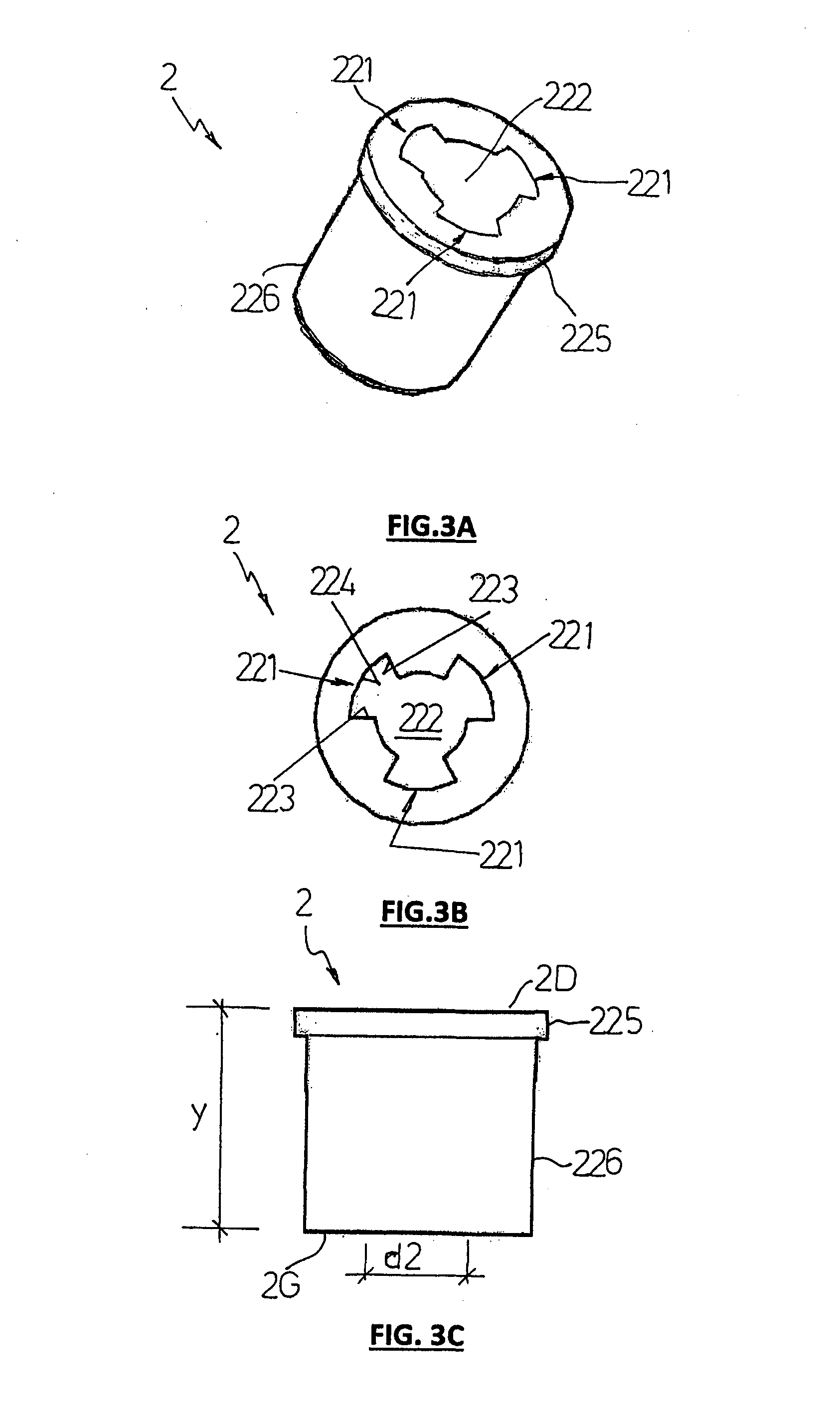 Surgical guide system for dental implantology and method for making the same