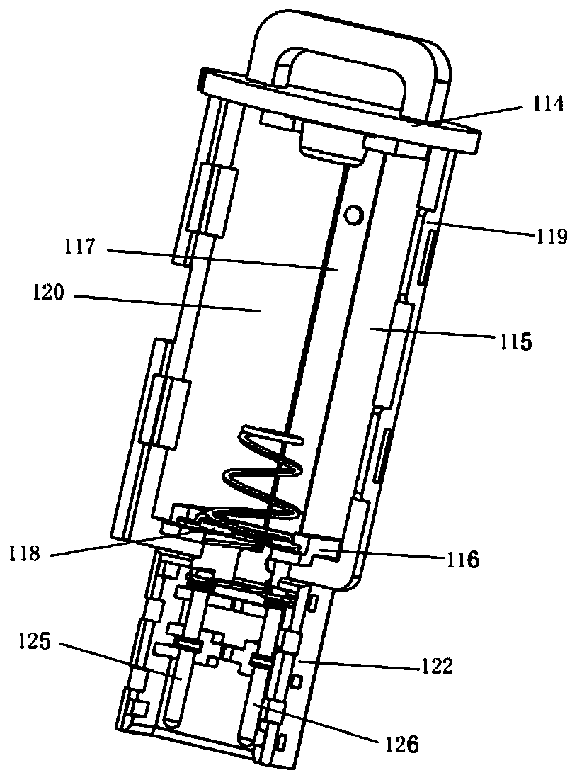 Novel multi-surface contact and low-impedance plug-in type battery box