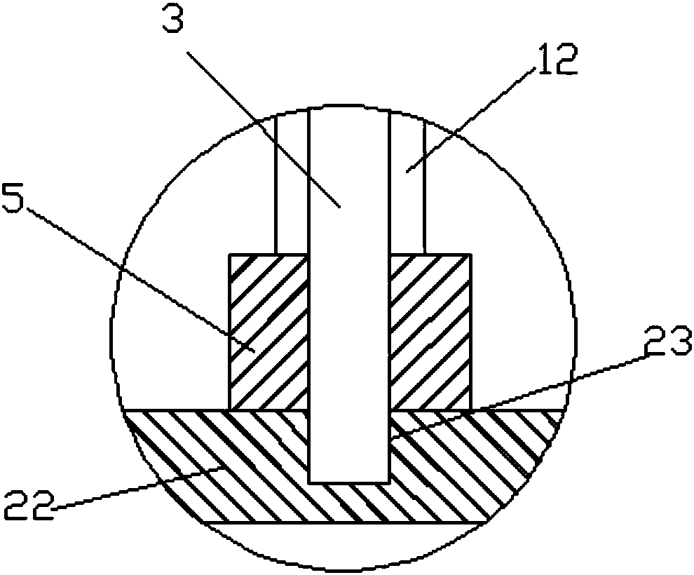 Multifunctional movable loading and unloading box for granular materials