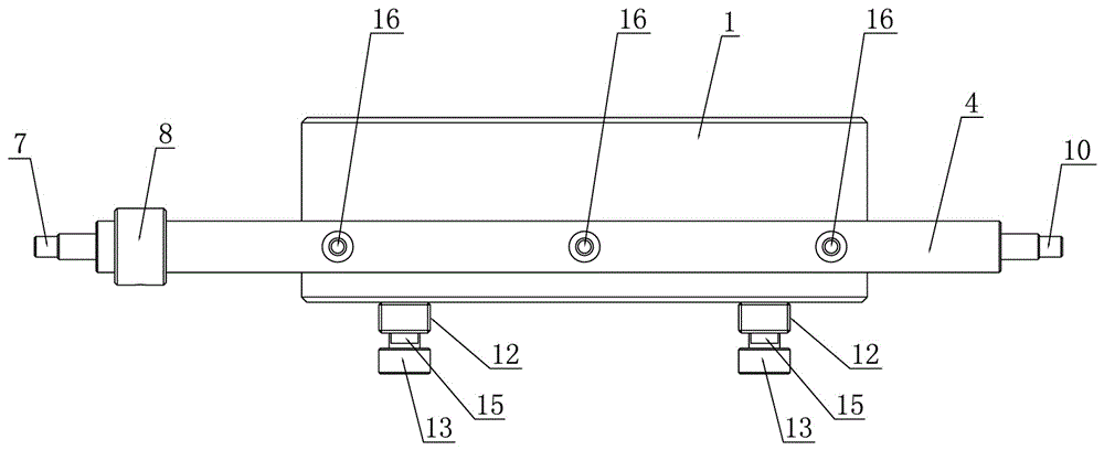 Assembling jig for grating strip spring piece of printer