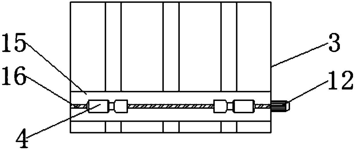 Double-sided toothed blade grinding tool