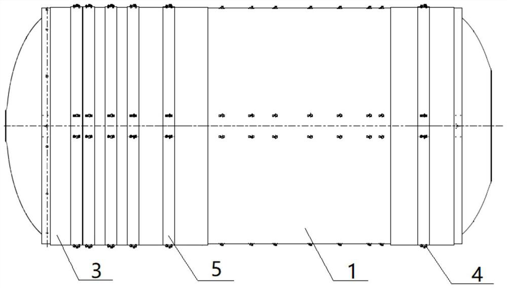 A kind of molding method of the shell matched with the adapter