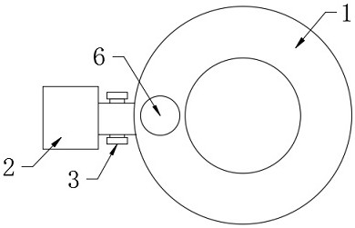 A method of measuring the inclination of an iron tower