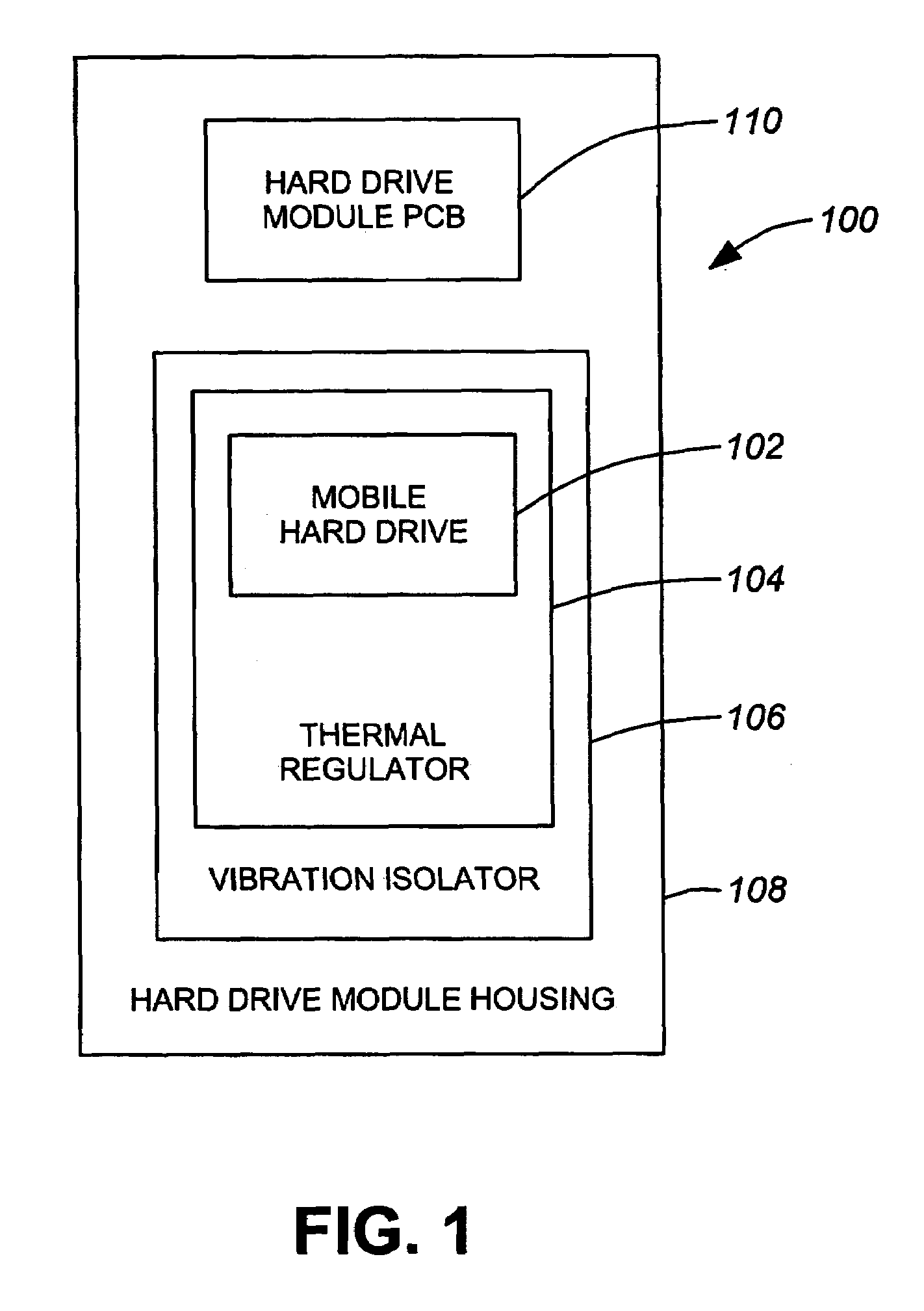 Contained environmental control system for mobile event data recorder