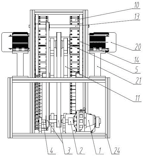 Caterpillar-type lotus seed shellershelling machine