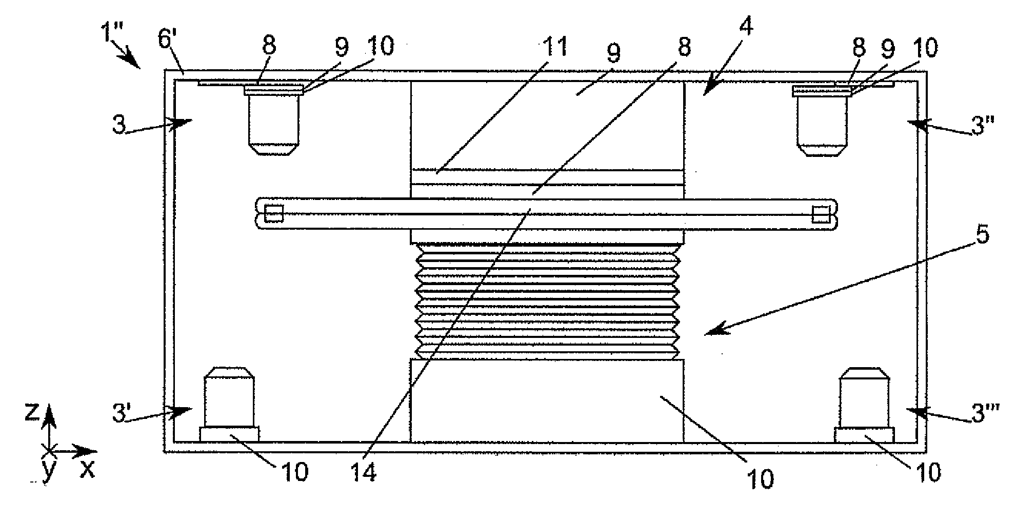 Device and method for aligning substrates