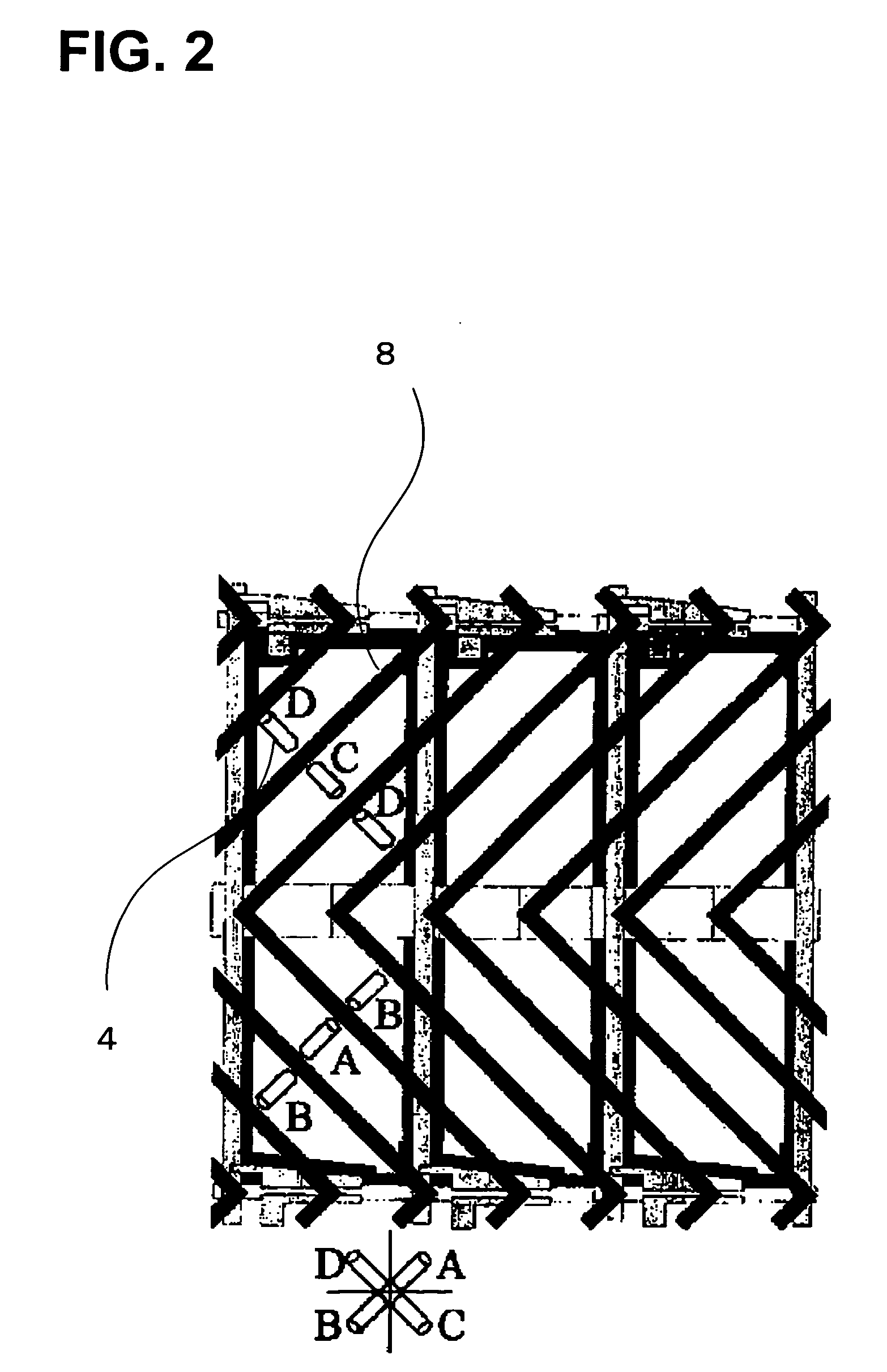 Liquid crystal display device and manufacturing method therefor