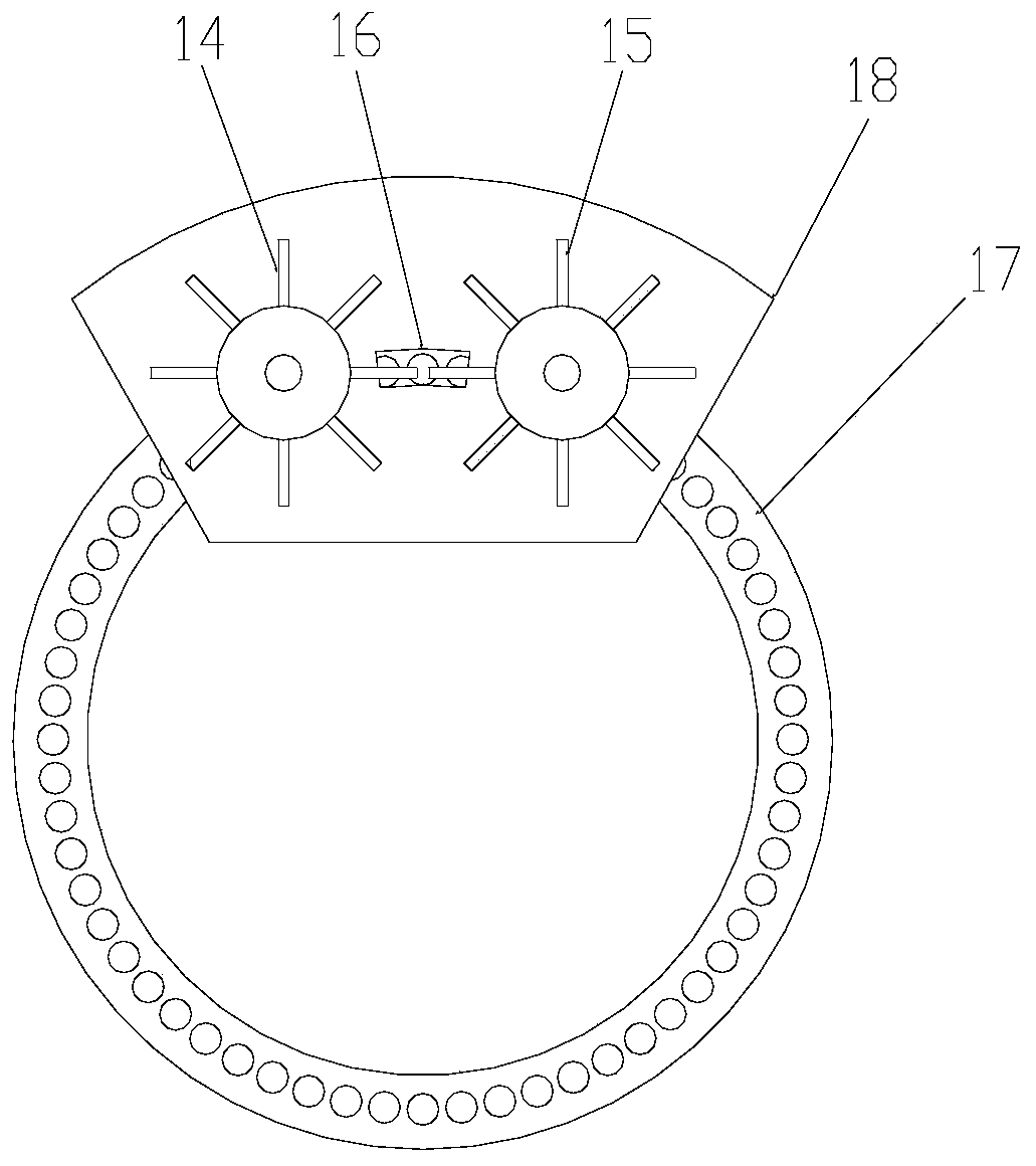 High-speed powder tablet press