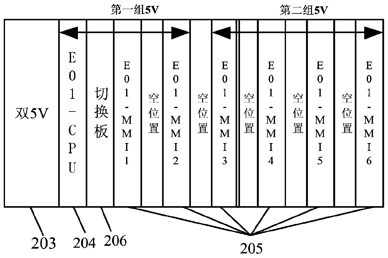 Automatic detection system and method for power distribution terminal