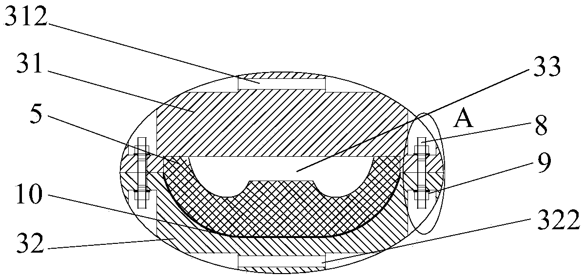 Turnover tooling and turnover method