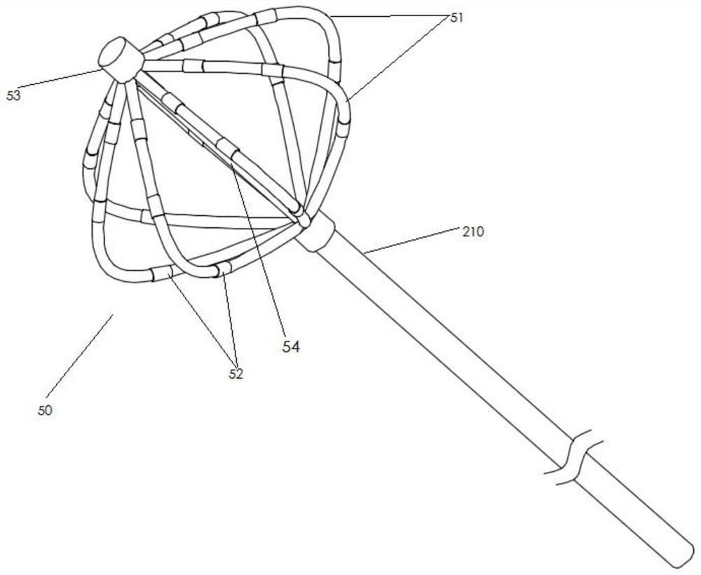 System for treating arrhythmia by adopting pulsed electric field ablation technology