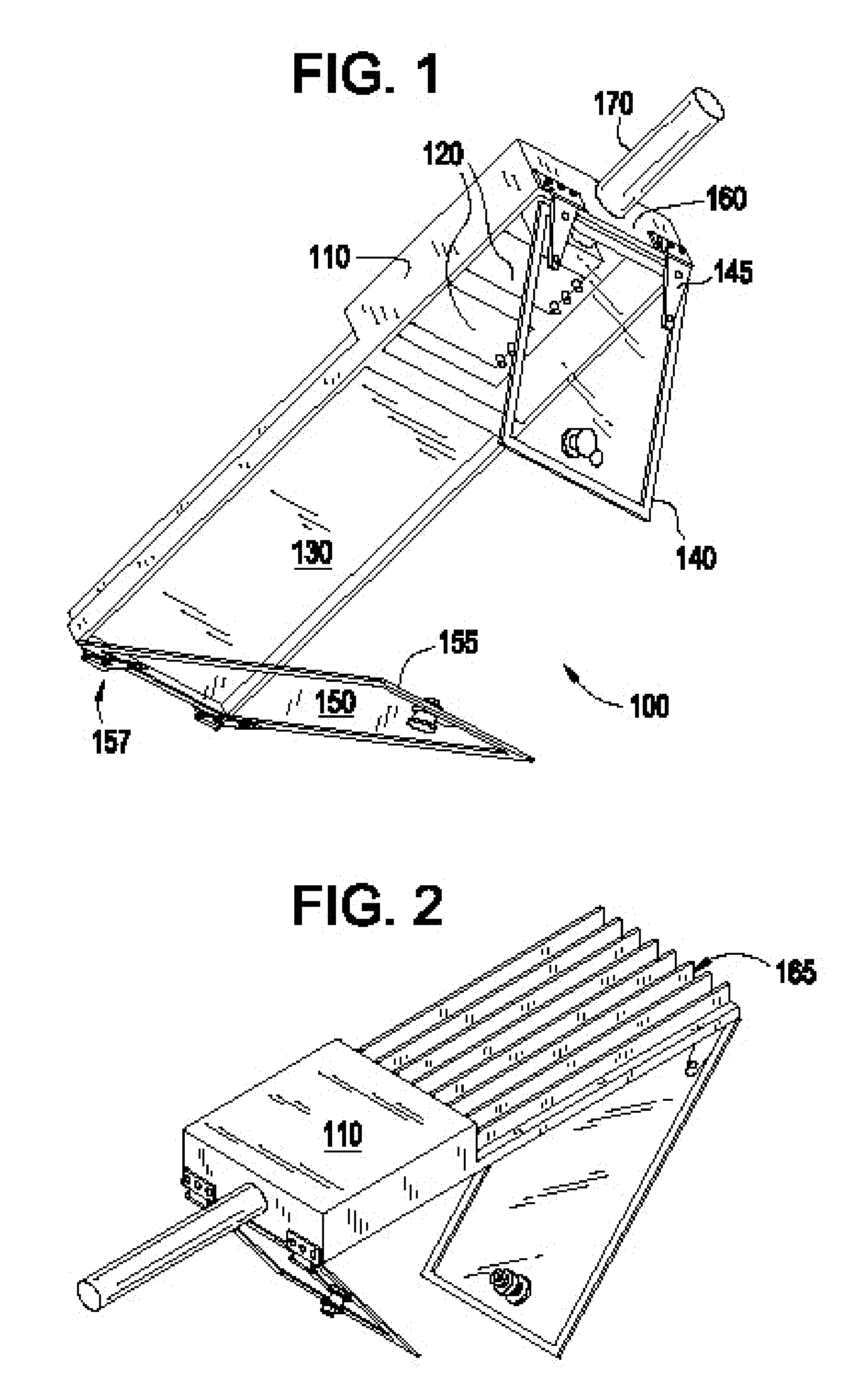 Modular LED lighting fixture