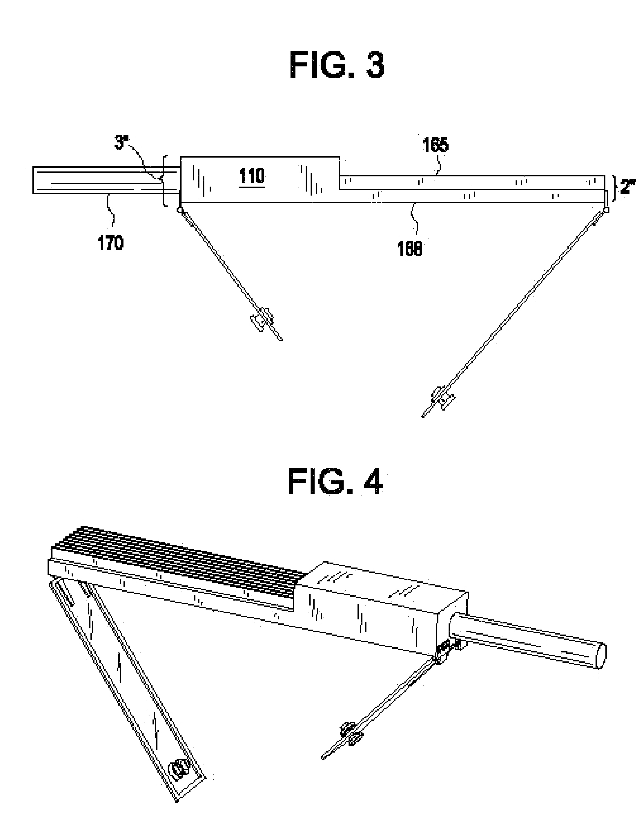 Modular LED lighting fixture