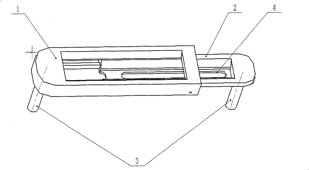 Distal femur scriber