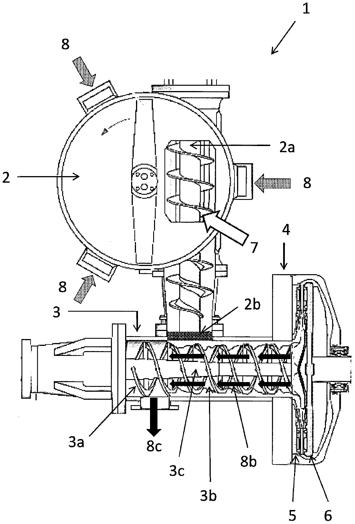 Feed center discs in pulp or fiber refiners