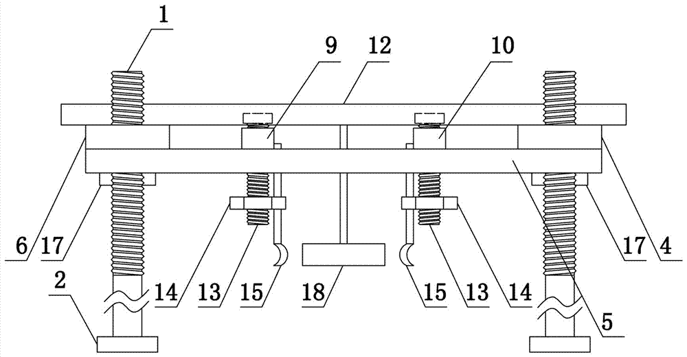 Dilatation device for cardiology surgery