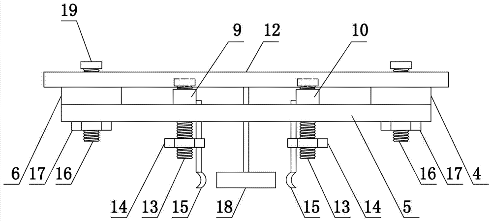 Dilatation device for cardiology surgery