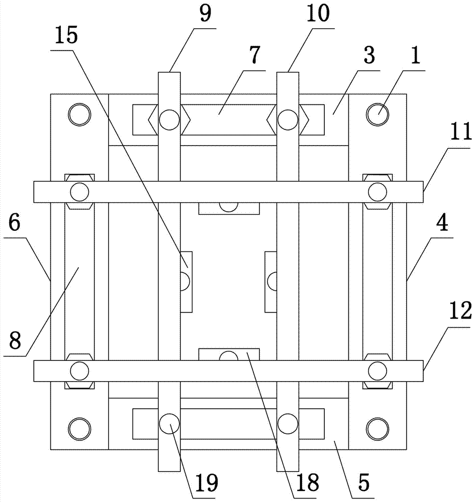 Dilatation device for cardiology surgery