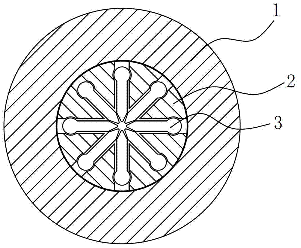 Pin tumbler lock with hidden axial pin