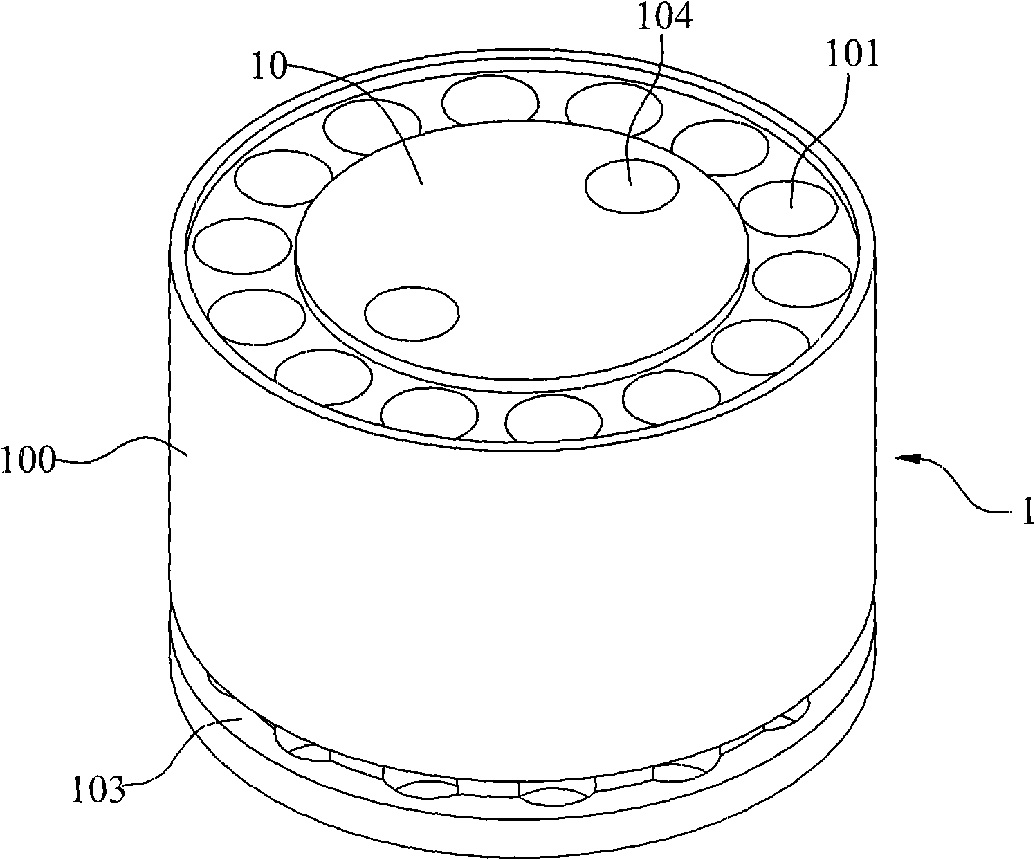 Multi-heat pipe cooling module and manufacturing method thereof