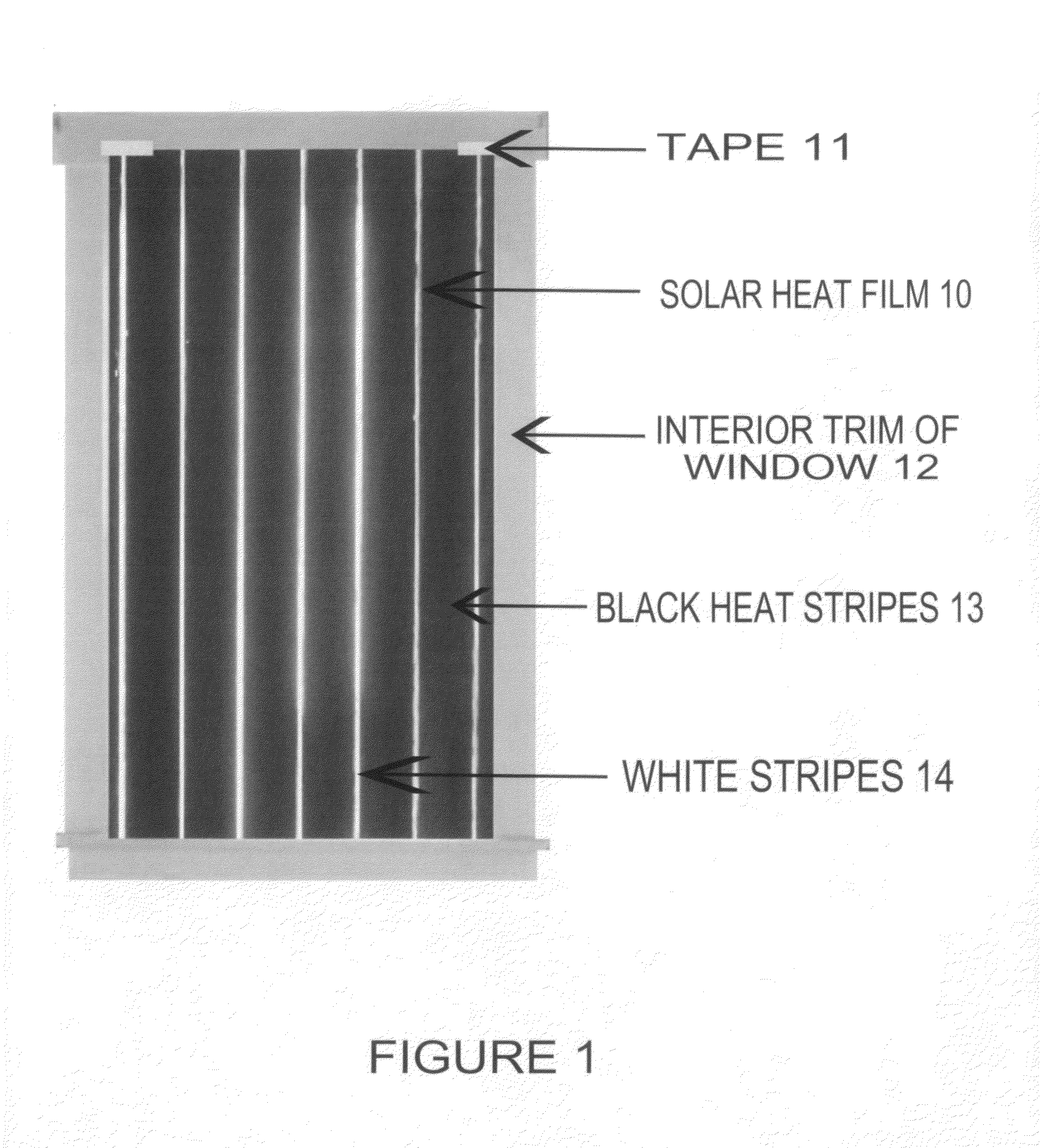 Solar heat film / solar heat shade and system thereof