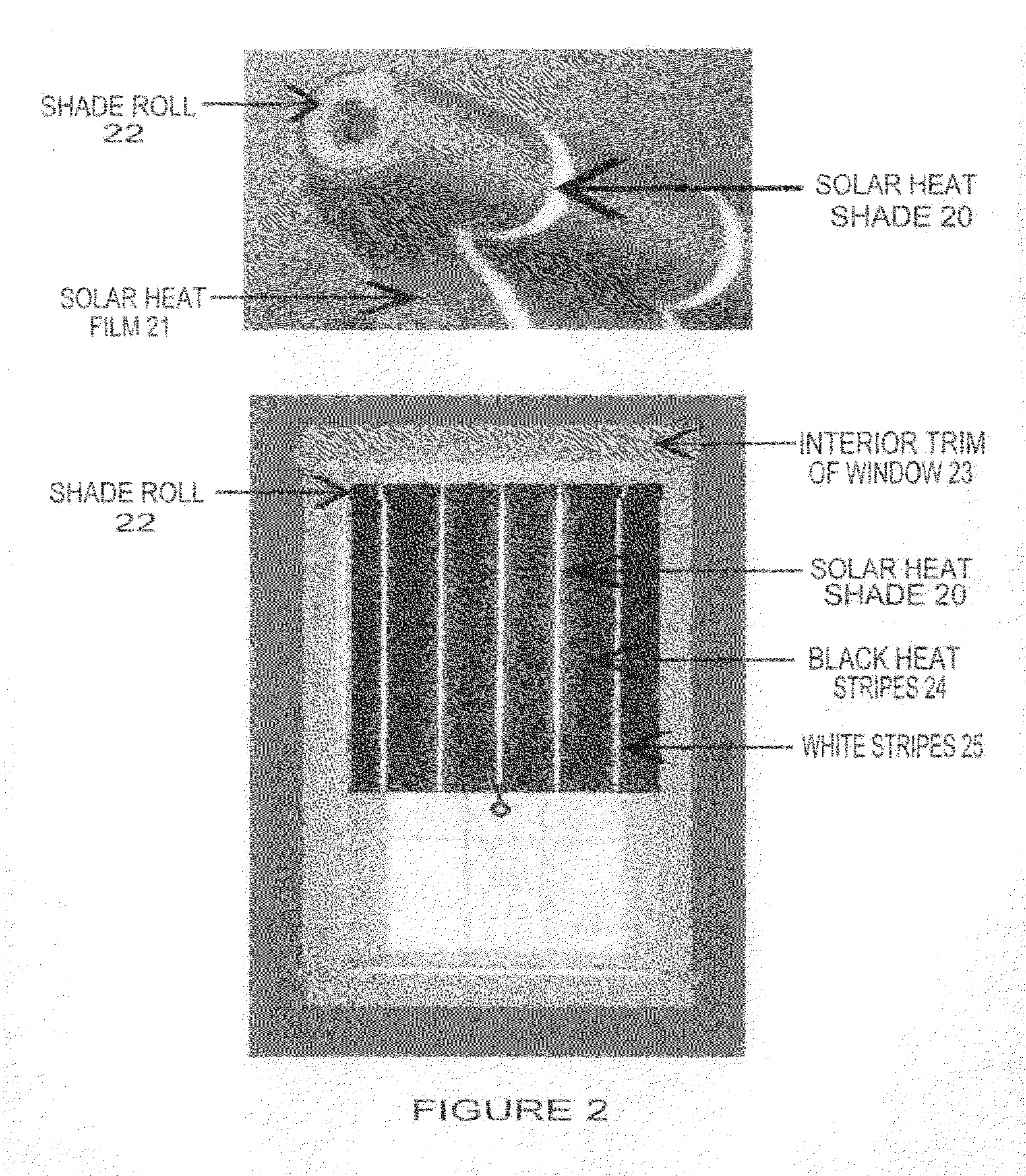 Solar heat film / solar heat shade and system thereof