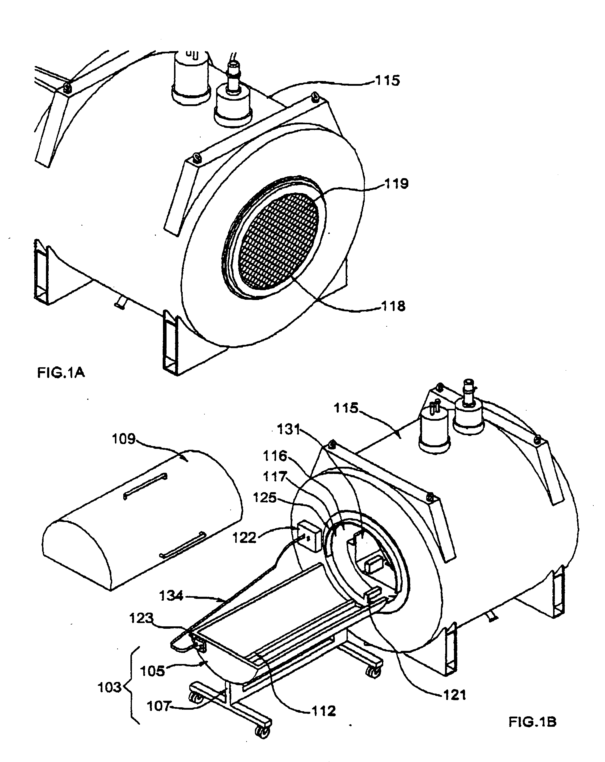 Radio frequency shield for nuclear magnetic resonance procedures