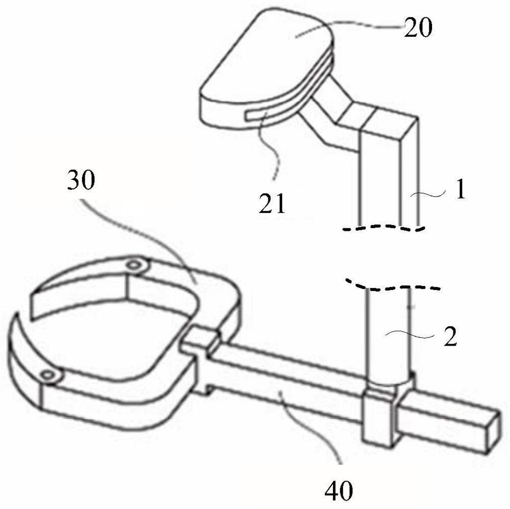 Tibia osteotomy system and osteotomy quantity adjusting device thereof