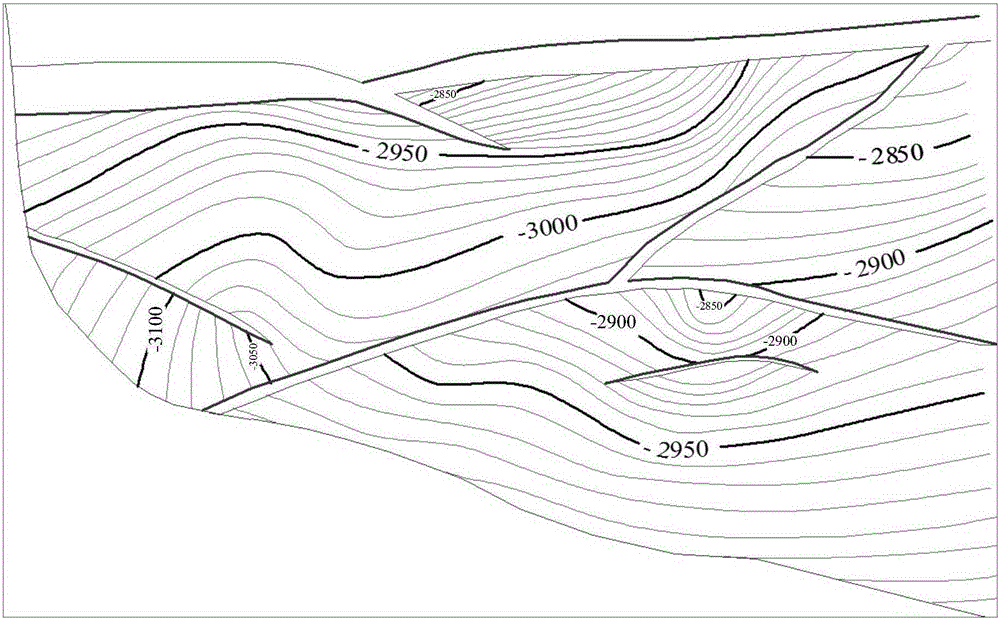 Method and apparatus for establishing fault model based on spatial fault polygon